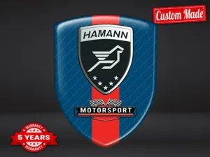 Hamann Stickers 3M Max Durable Stylé Pro Performance